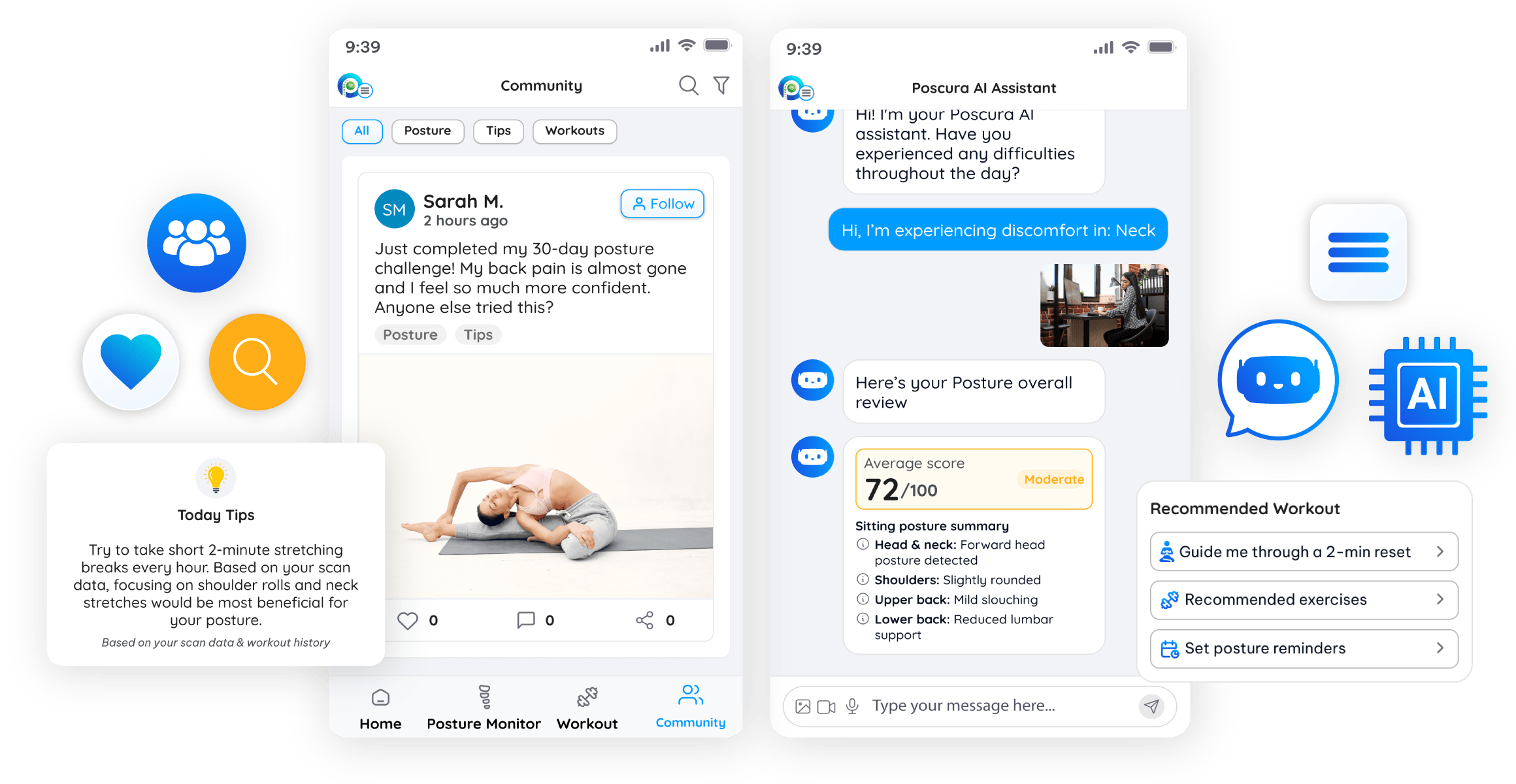 Posture insight report preview